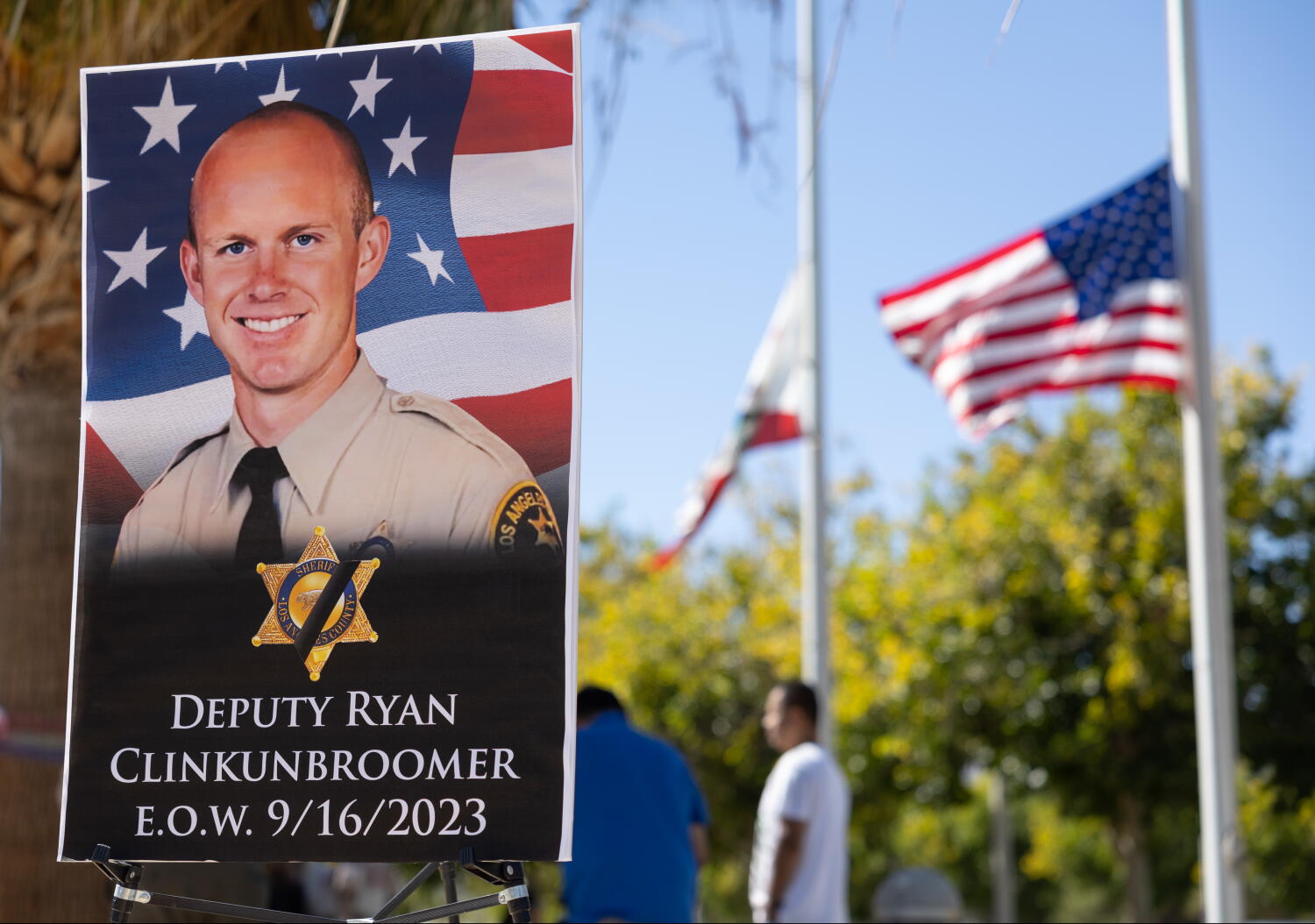Man who ambushed and killed newly engaged L.A. County deputy will spend life in prison
