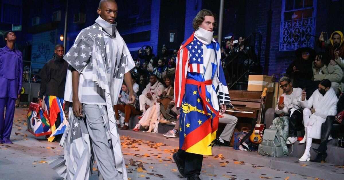 Off-White' brand designer Virgil Abloh upends the fashion world