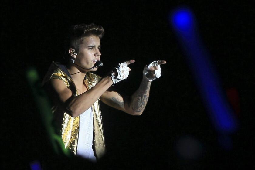 Teenage pop star Justin Bieber reportedly led a $1.1-million round of funding for a new teen-focused social network.