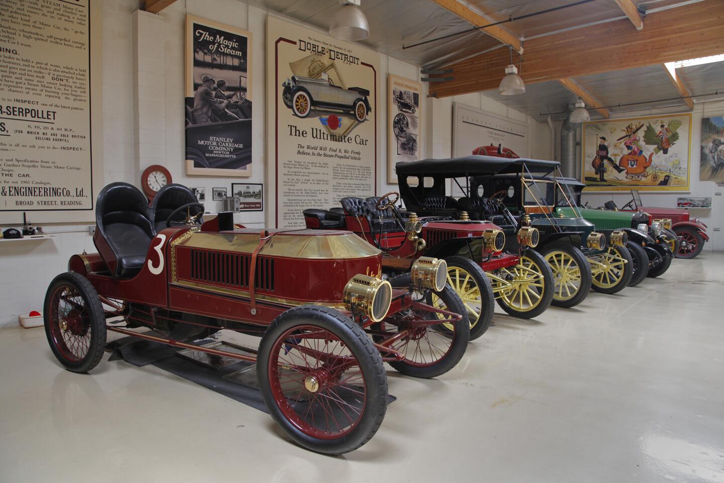 Jay Leno's garage