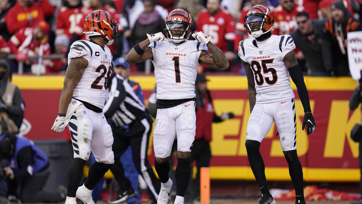 Playoff picks: Bengals at Chiefs, 49ers at Rams - Big Blue View