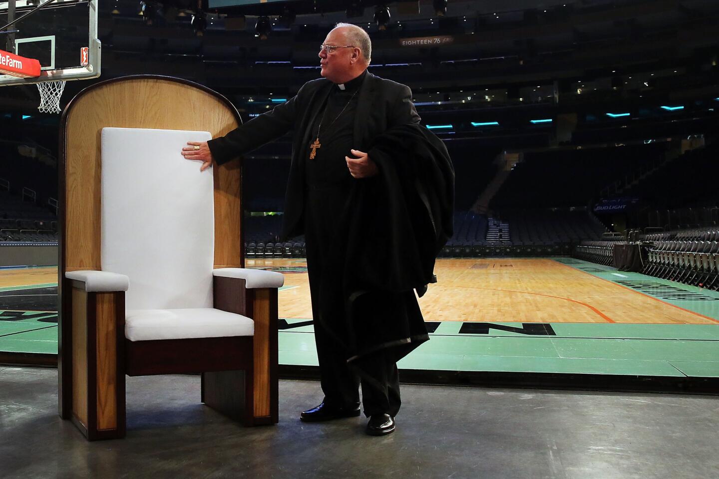 New York prepares for Pope Francis visit
