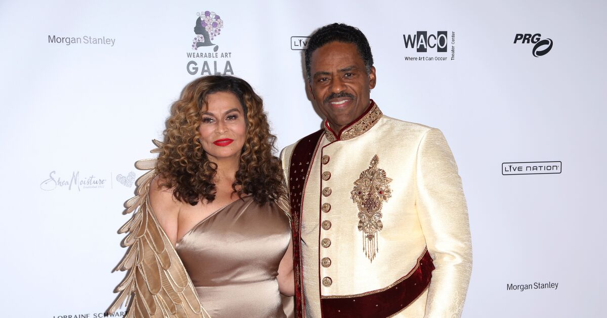 Tina Knowles files for divorce from actor Richard Lawson after 8 years of marriage