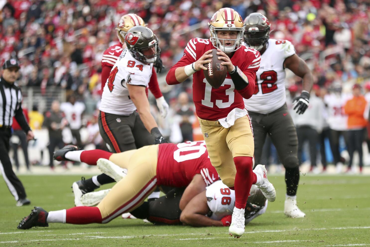 49ers-Seahawks pregame: Brock Purdy still expected to start