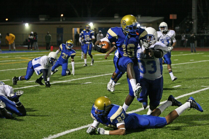 A Look At Crenshaw Football Greats From The Lens Of Robert S