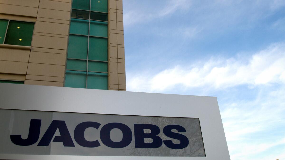 Jacobs Engineering Group brings in $12 billion in annual revenue and employs some 64,000 people.