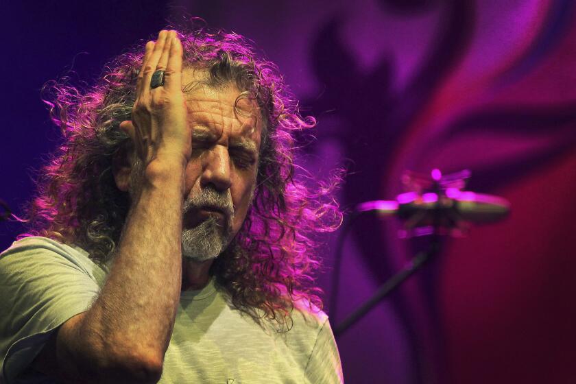 Robert Plant summarily discounted media reports this week that he had torn up a multimillion-dollar offer from billionaire Richard Branson for Led Zeppelin to reunite.