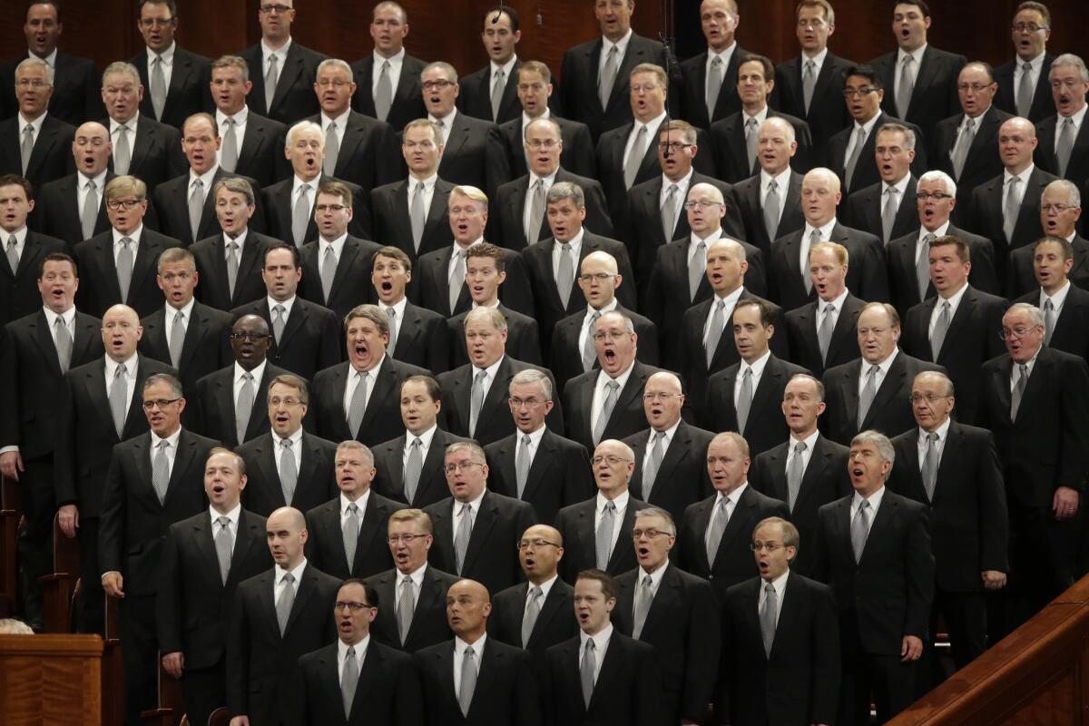 The Mormon Tabernacle Choir will perform at the inauguration ceremony for Donald Trump in January.