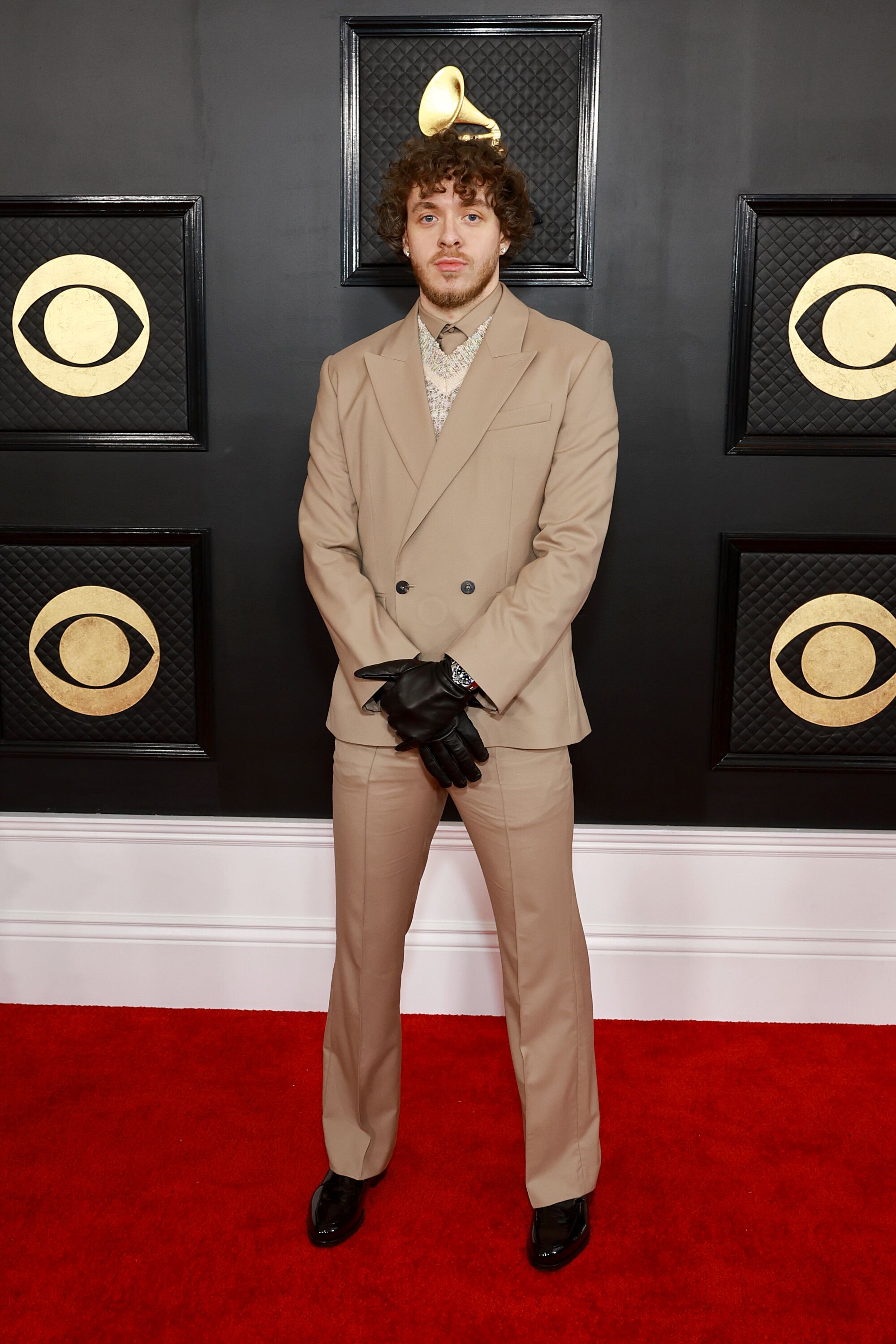Jack Harlow at the 65th Grammy Awards.