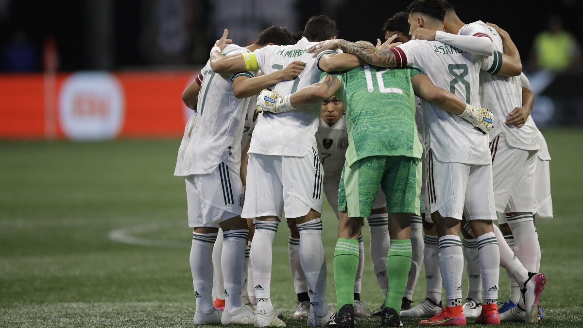 Soccer Newsletter Mexico May Face More Penalties Thanks To Homophobic Chant Los Angeles Times Texas State Soccer Championship 2022
