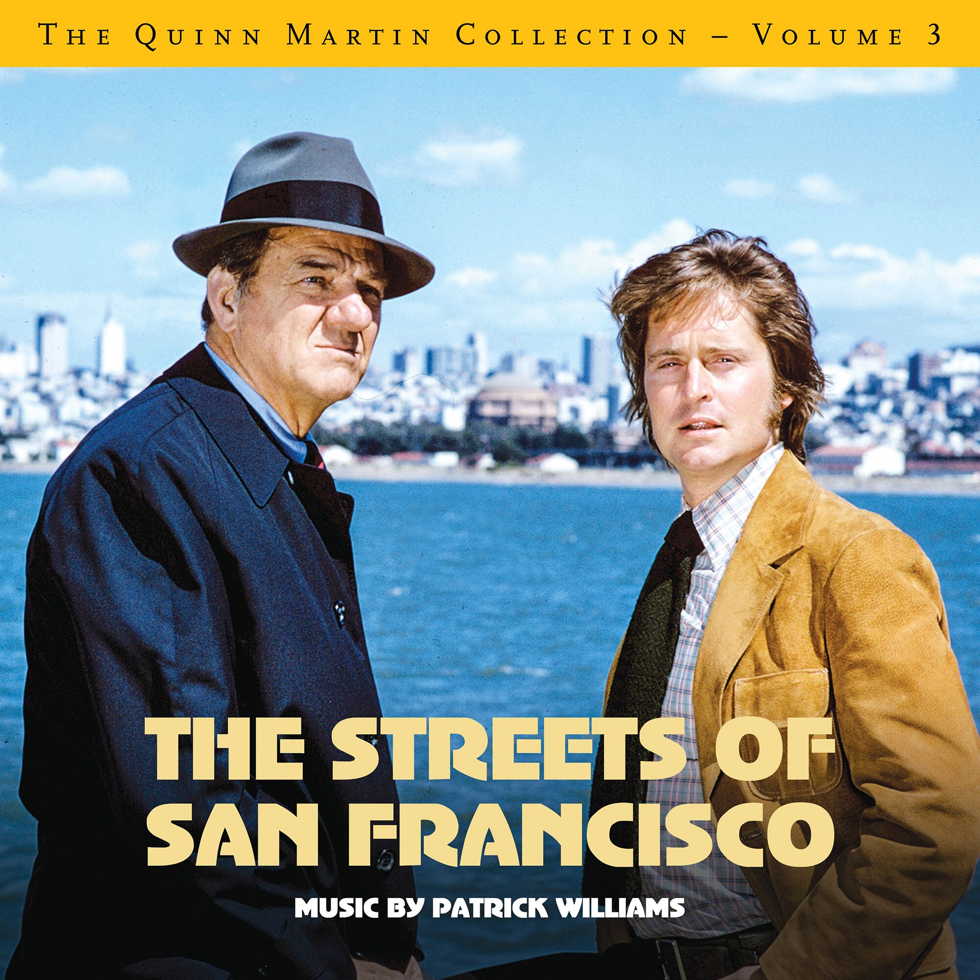 "The Streets of San Francisco," music by Patrick Williams.