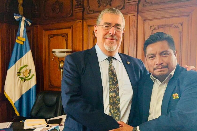 Aldo Waykán, de 52 a?os, fue nombrado comisionado y asesor de asuntos migratorios. 