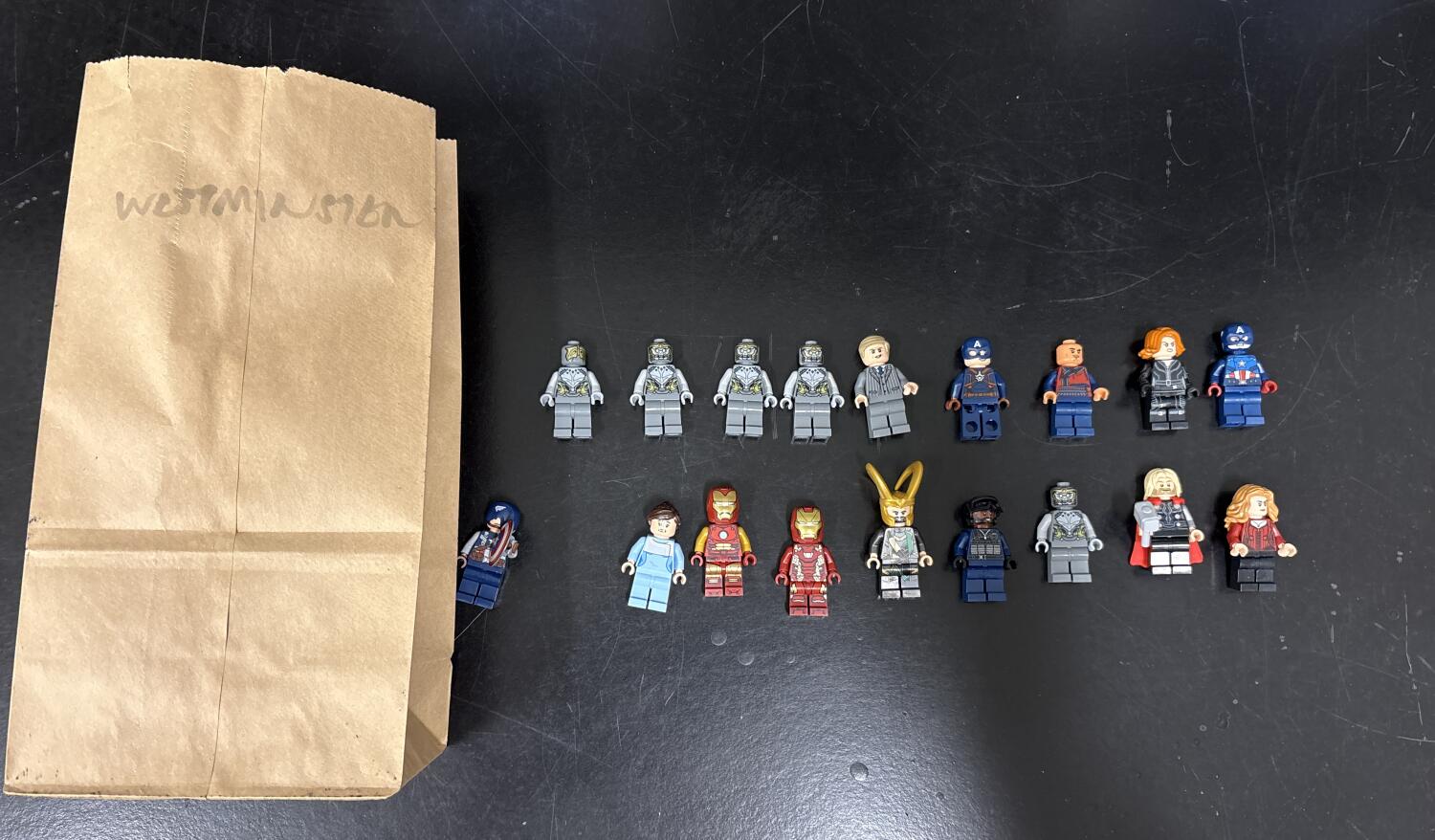 He stole Lego pieces, put dried pasta in the box, police say. Shake it, they 'make the same sound'