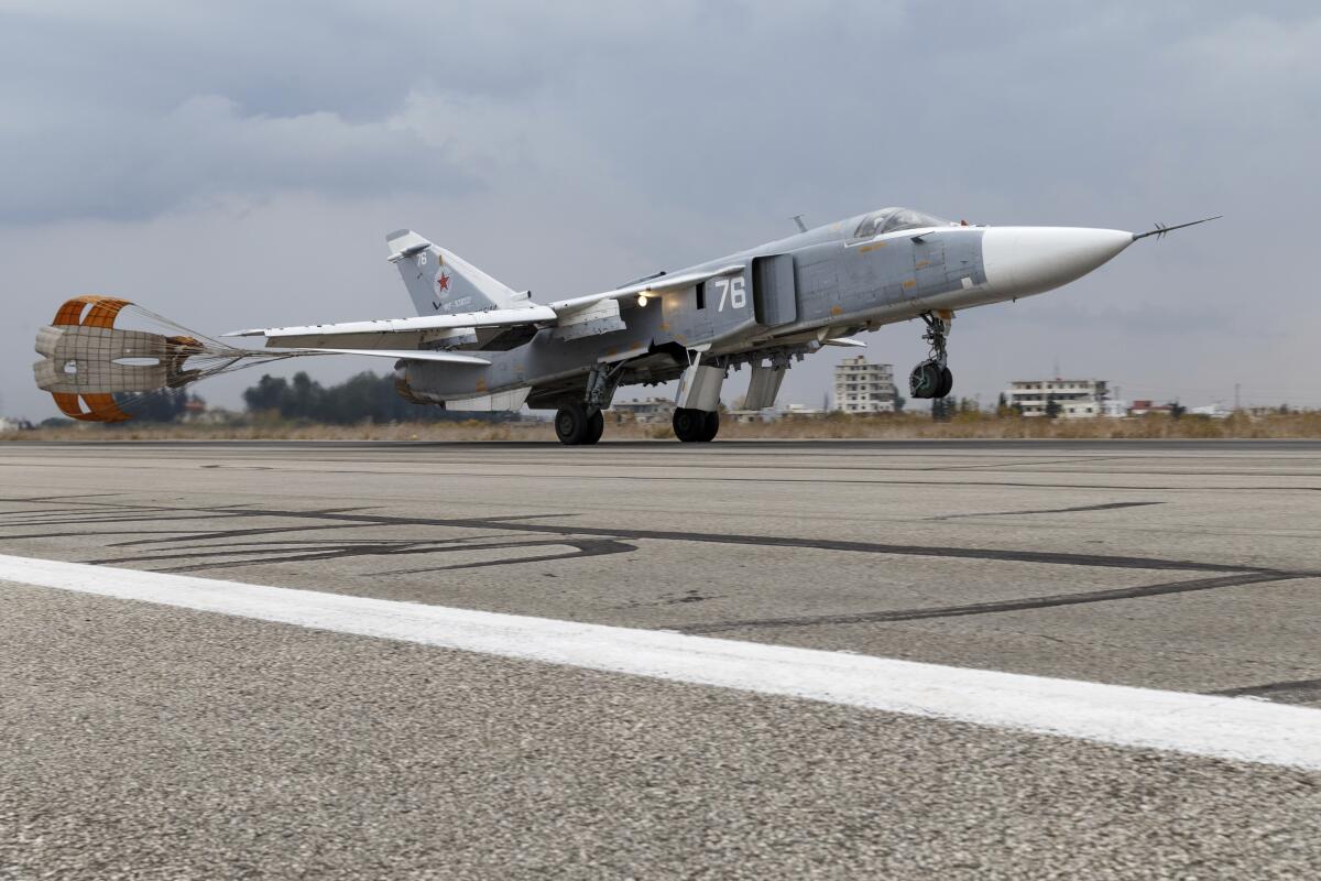 Russian Su-24 bomber