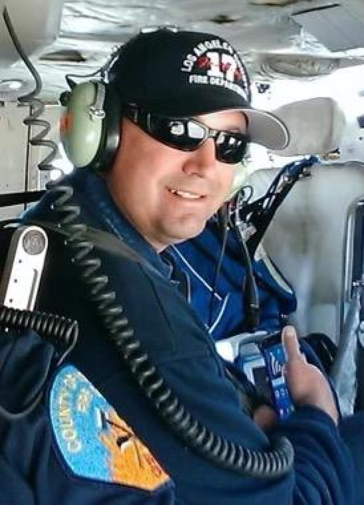 Los Angeles County Fire Capt. Steve McCann