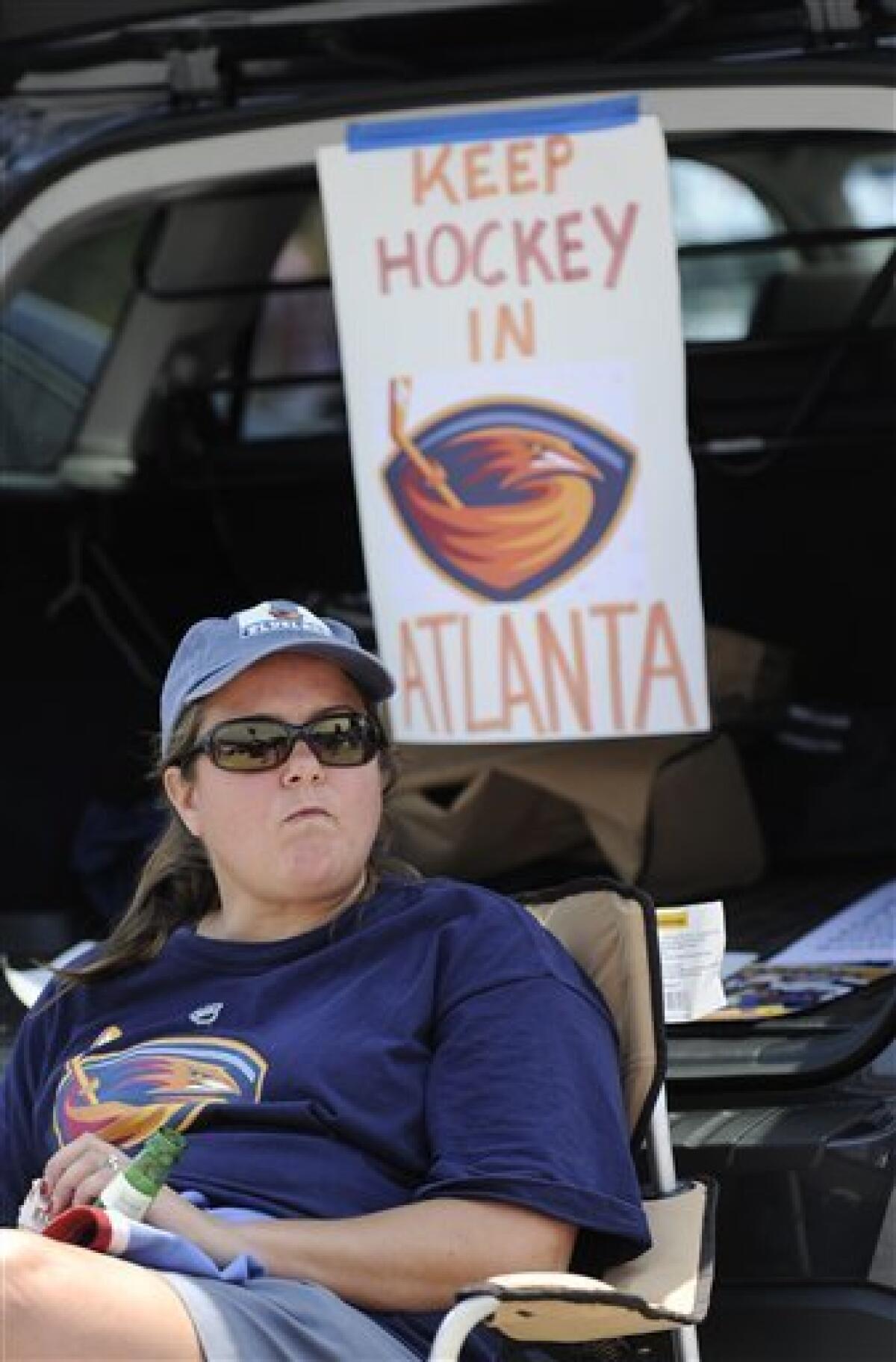 Tampa to Hawks fans: Stay out!