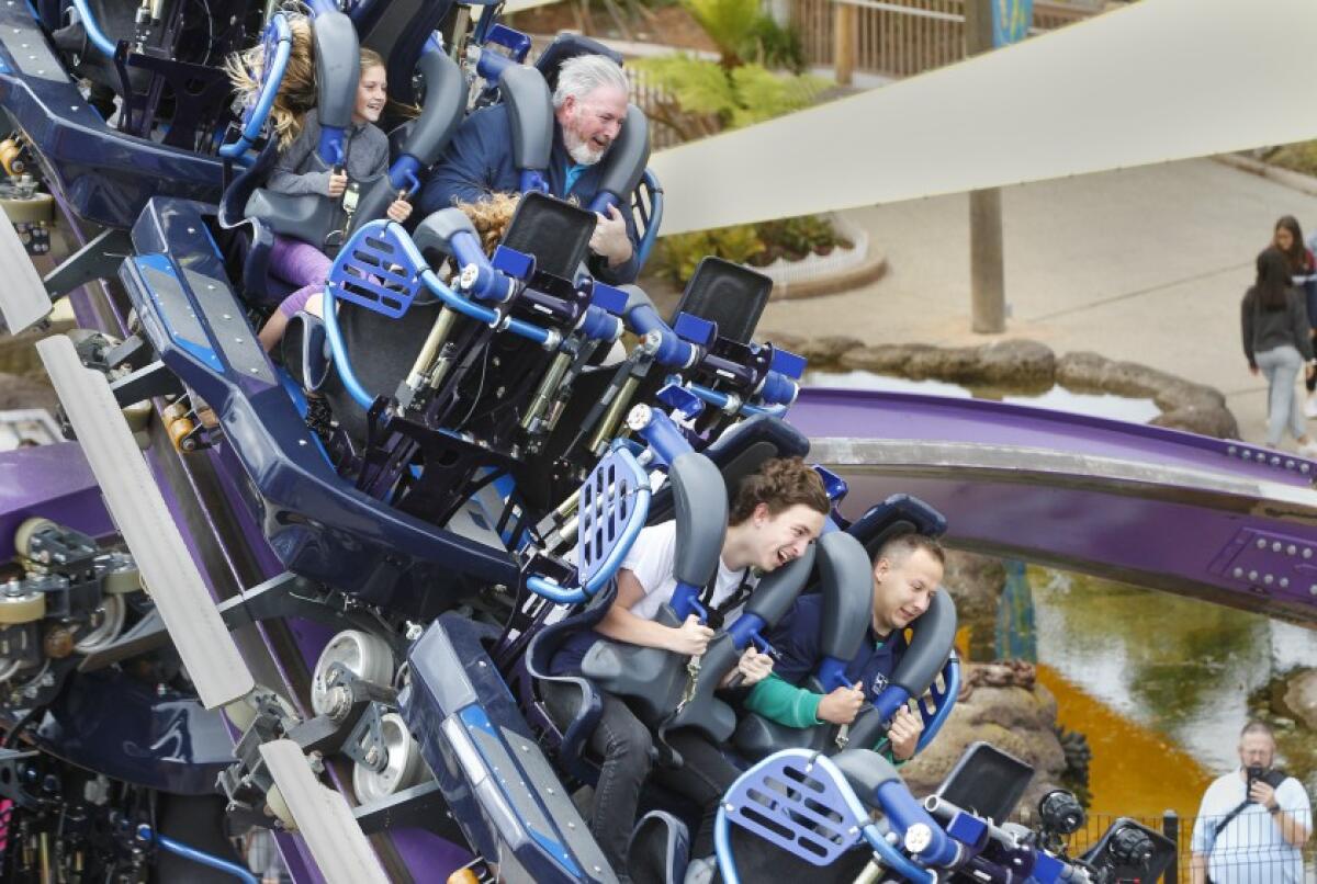 To Fight Floundering Attendance, SeaWorld Turns To Roller Coasters : NPR