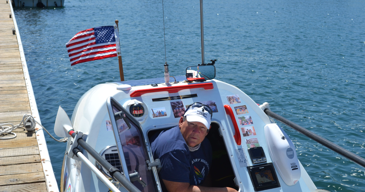 Paralympian dies after attempt to solo row across the Pacific Ocean ...