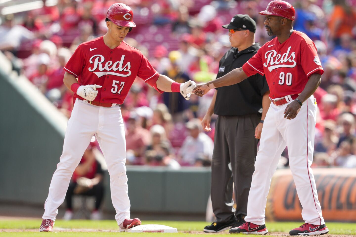 27 | Cincinnati Reds (60-93; LW: 26)The Reds finally played spoiler on Sunday, winning the last of a four-game set with the Brewers to help the Padres’ cause.