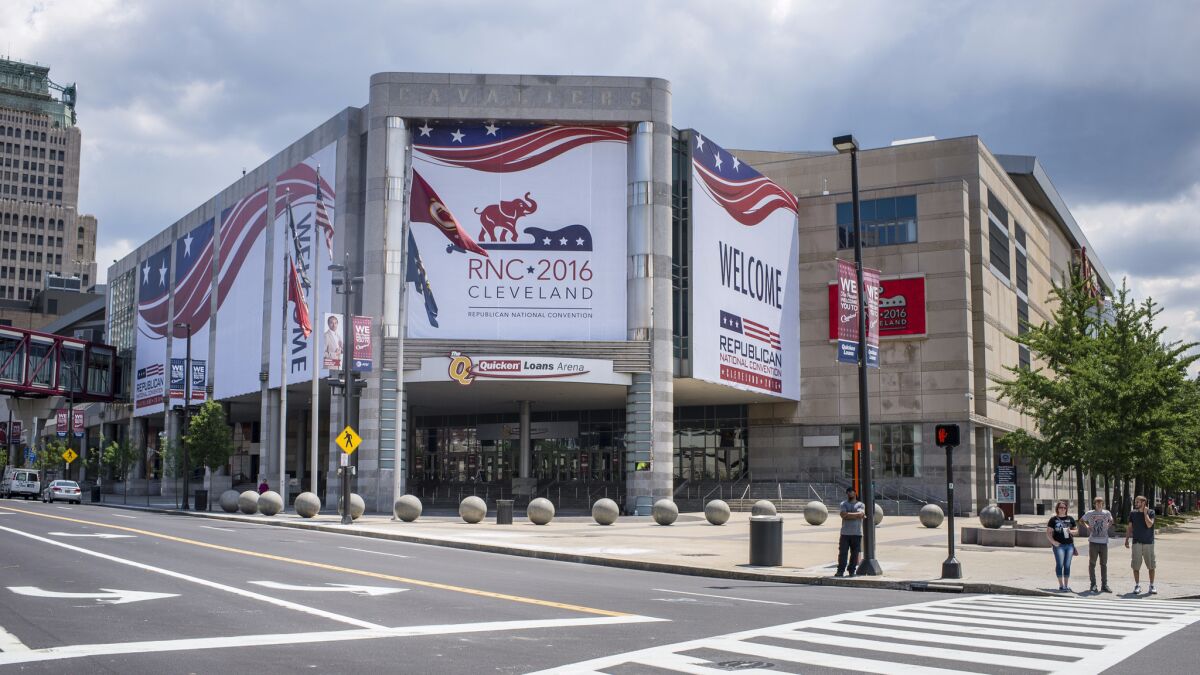 Cleveland's The Quicken Loans Arena is ready for the Republican National Convention.