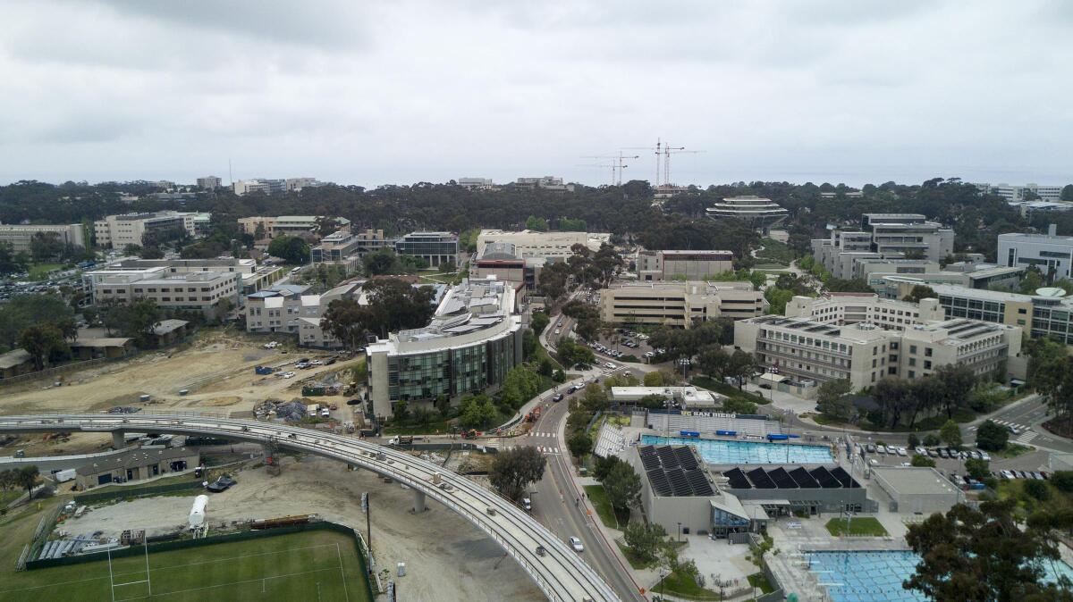 Las autoridades de la UCSD dicen que están investigando una muerte ocurrida en el Muir College. 