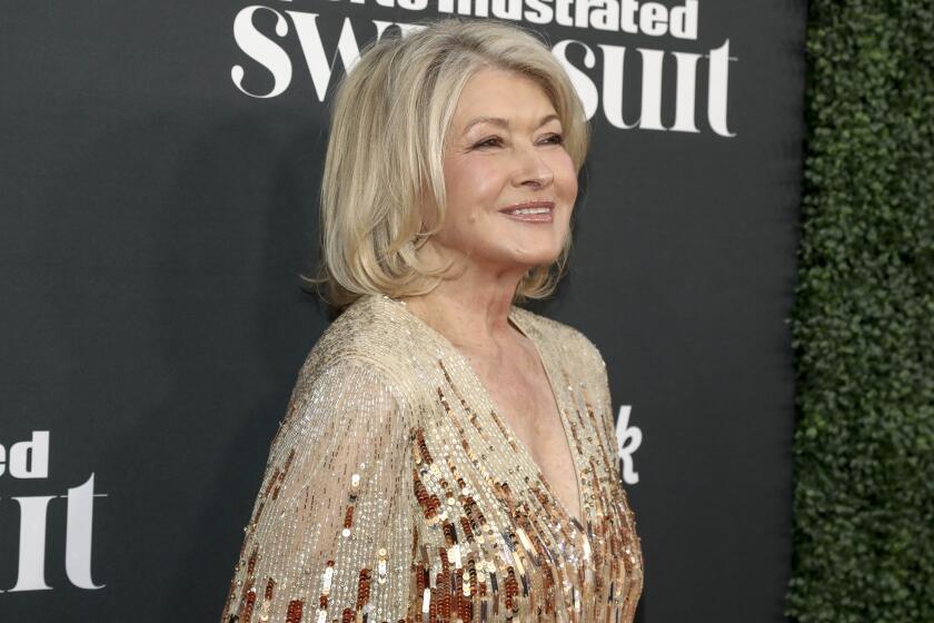 Business executive Martha Stewart attends the Sports Illustrated Swimsuit 2023 issue release event at the Hard Rock Hotel New York on Thursday, May 18, 2023, in New York. (Photo by Andy Kropa/Invision/AP)