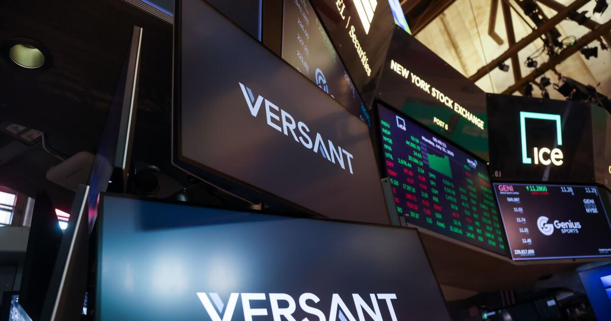 Versant wordt gelanceerd, Comcast spint E!, CNBC en MS NOW af Versant wordt gelanceerd, Comcast spint E!, CNBC en MS NOW af