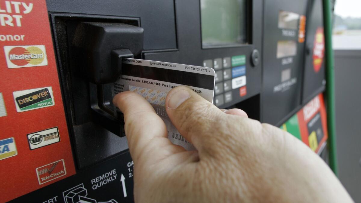 Two Glendale men and a Burbank resident were among seven people charged in federal court last month for allegedly installing credit-card skimmers at gas stations in several states across the East Coast.