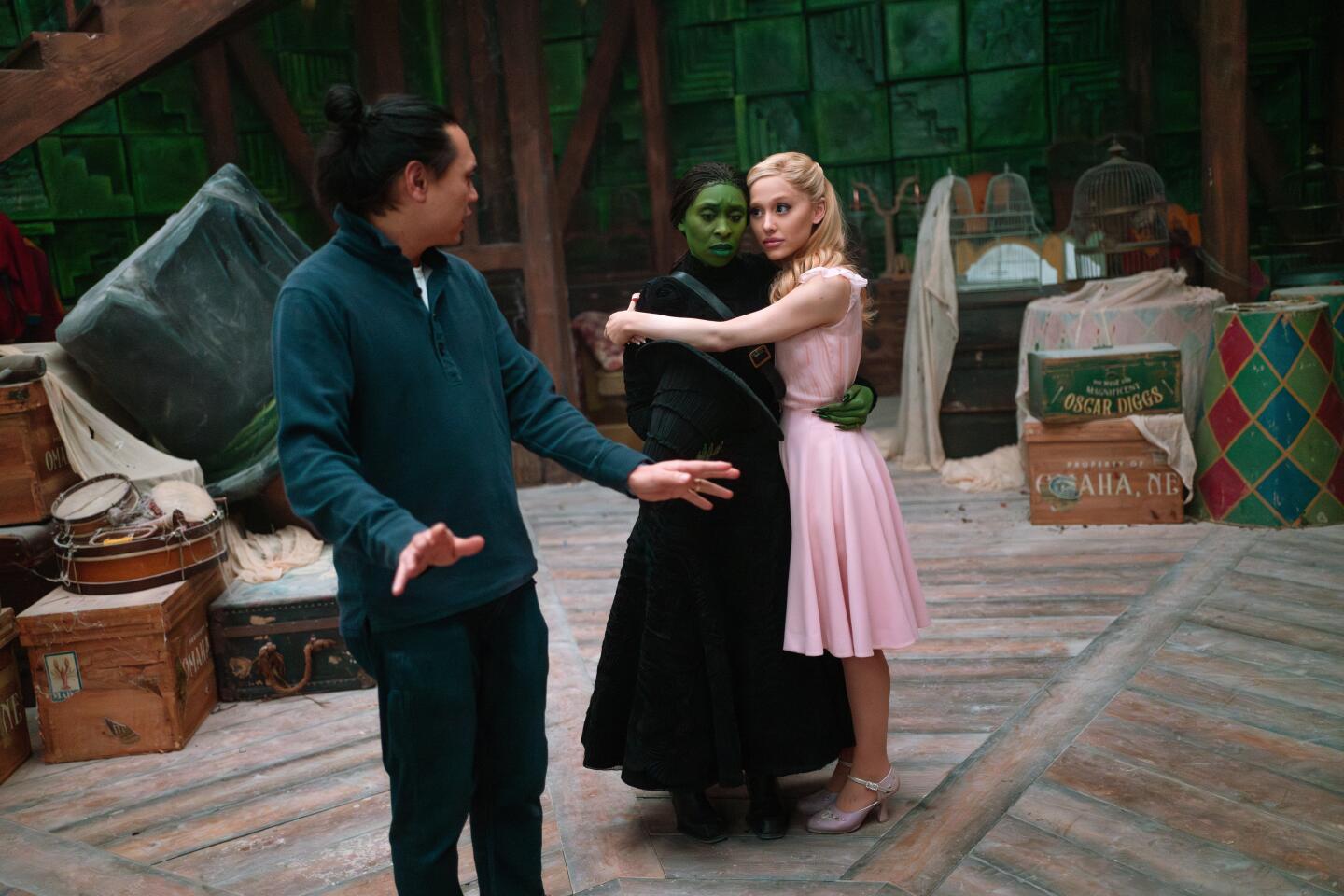 'Wicked,' explained: Emerald City scene, Part 2 plans and more - Los ...