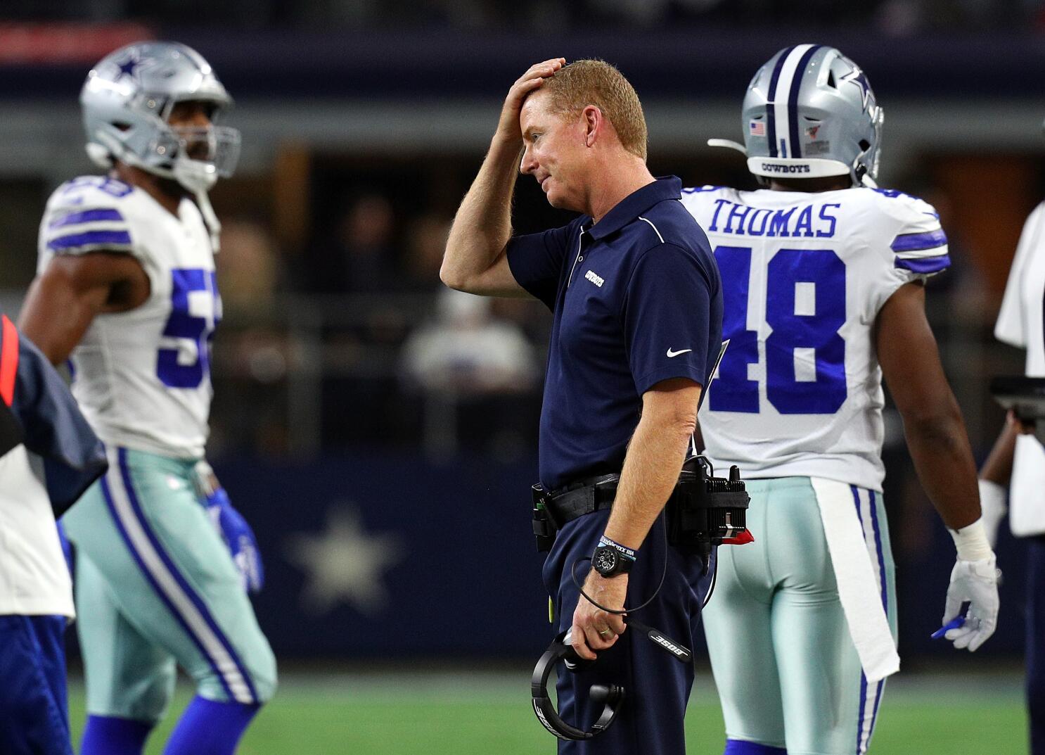 Reigning NFC East champion Cowboys have received least amount of