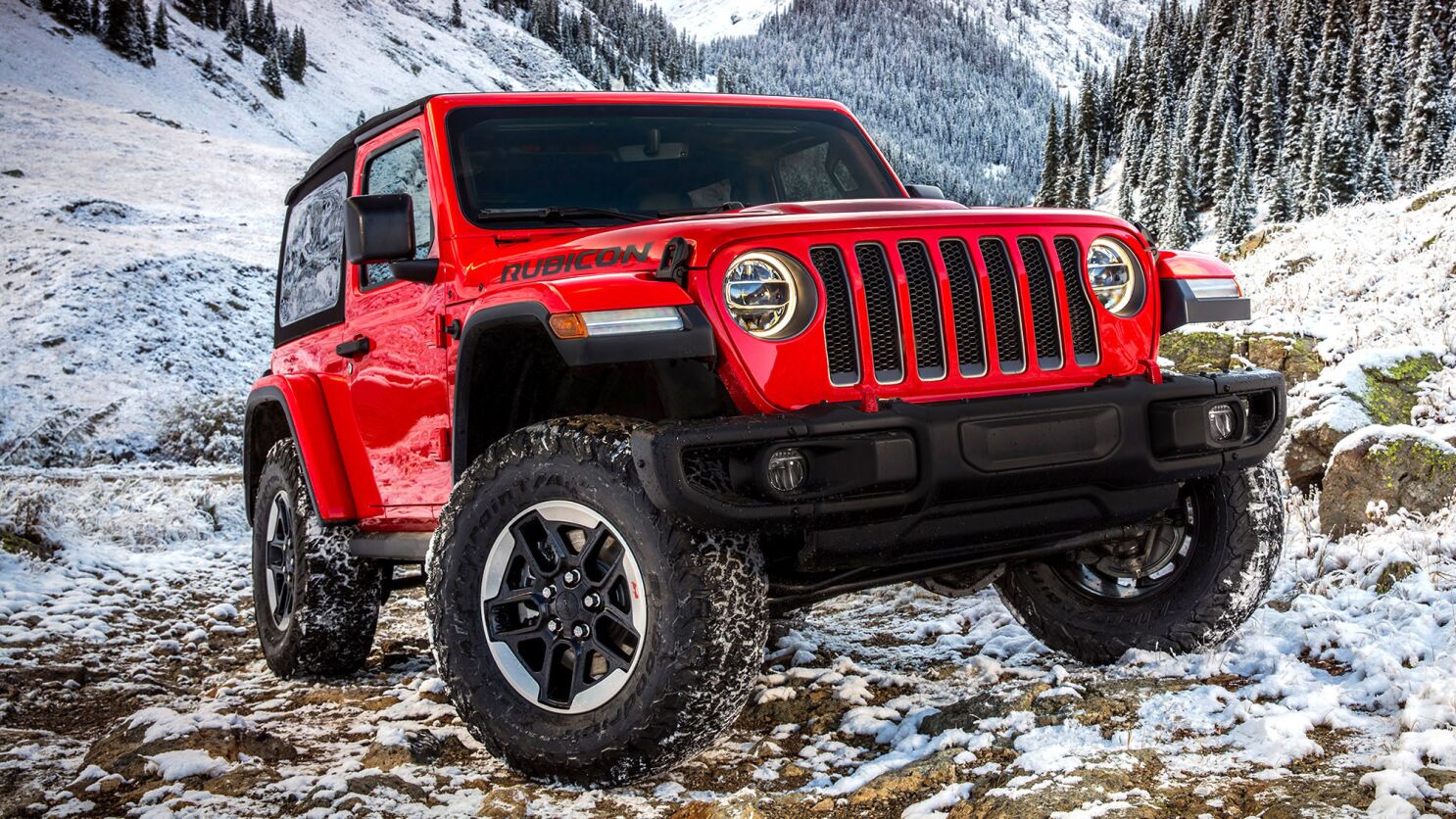 Review: 2018 Jeep Wrangler is a rough rider, on and off the pavement - Los  Angeles Times