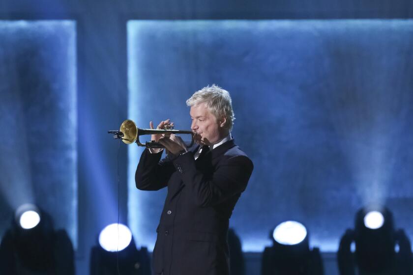 Trumpet player Chris Botti.