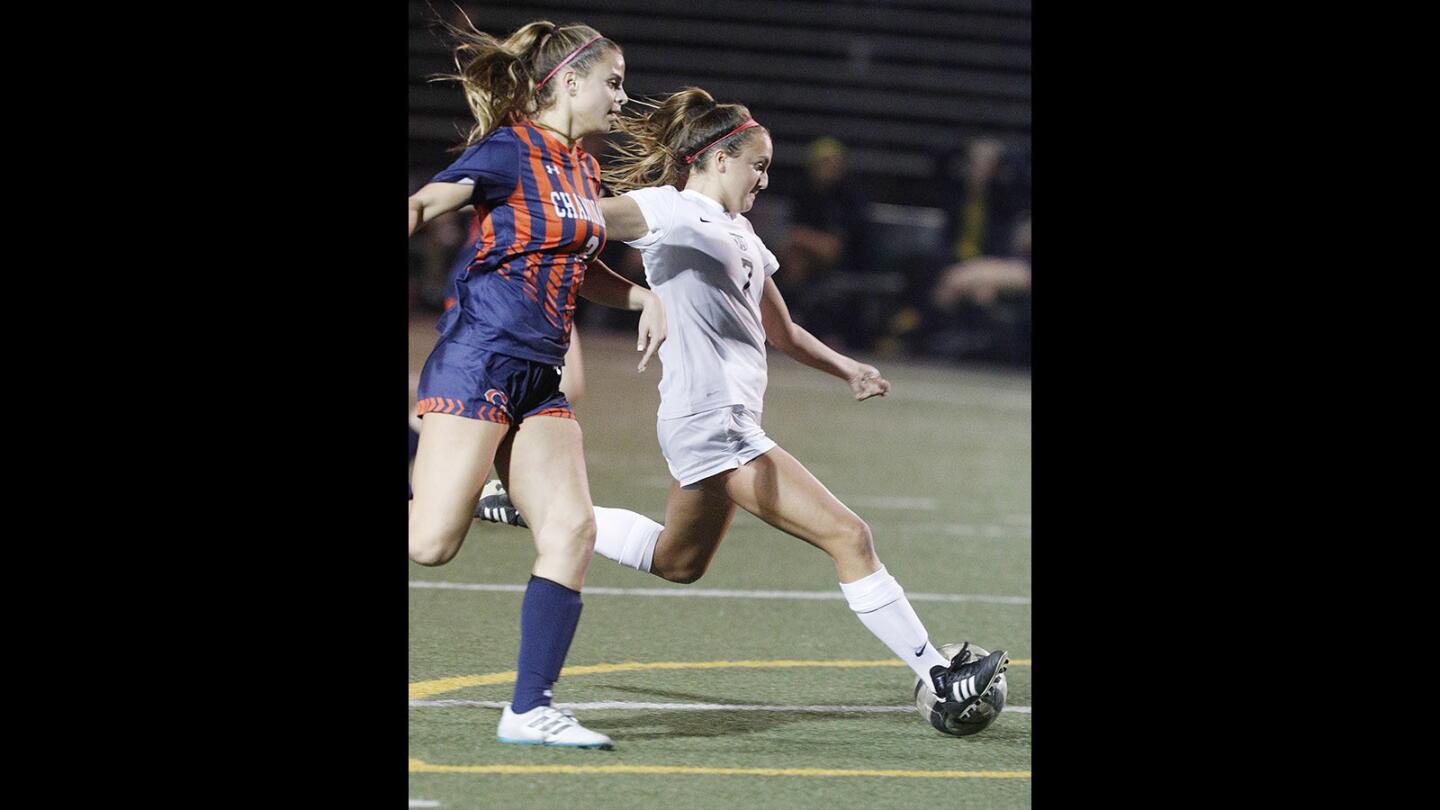 Photo Gallery: FSHA secures first place in Mission League girls' soccer with win over Chaminade