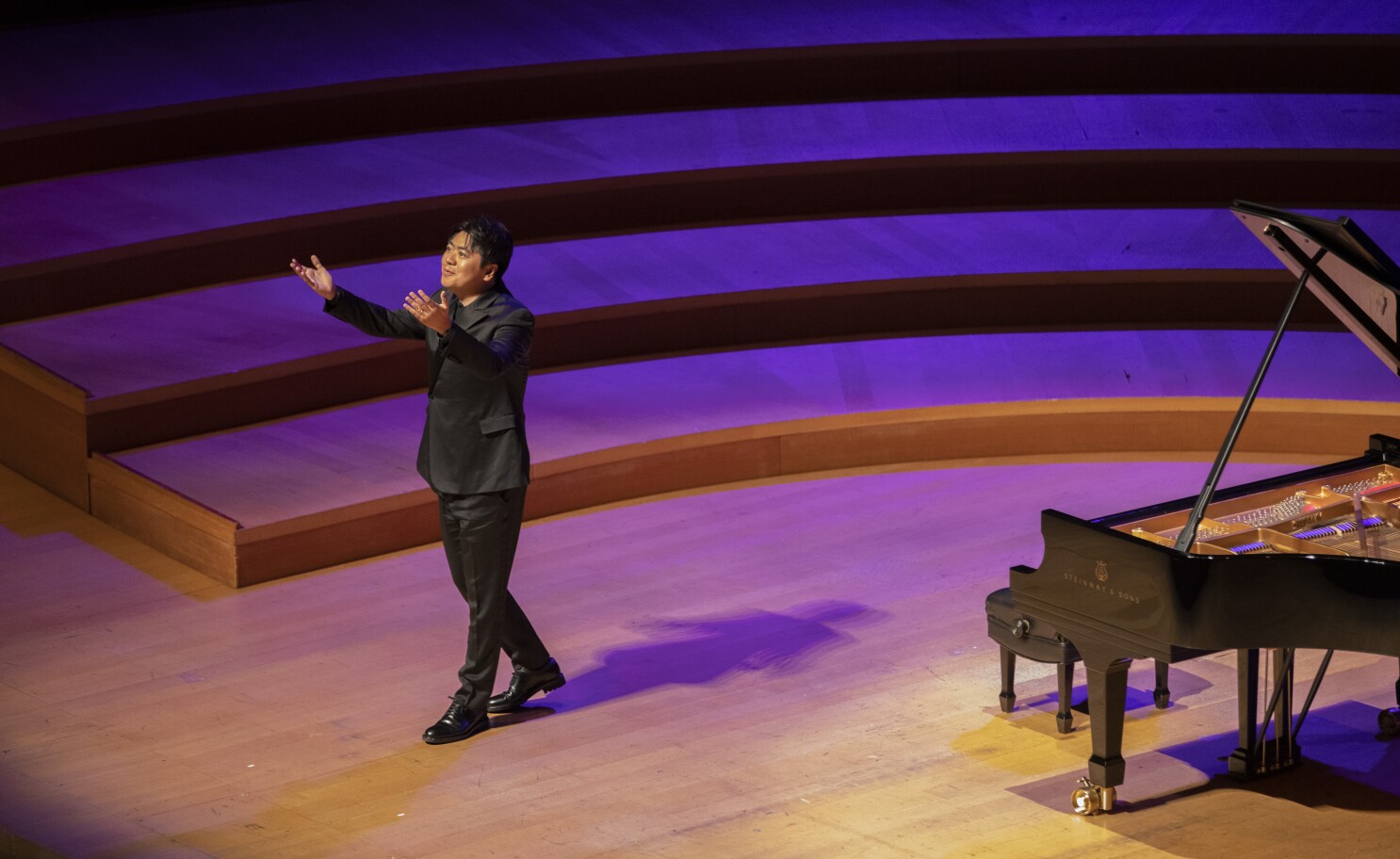 Review Lang Lang And Yuja Wang At Disney Hall The Piano Recital Made Modern Los Angeles Times