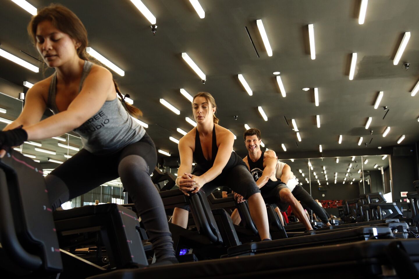 Inside L.A.'s toughest workouts