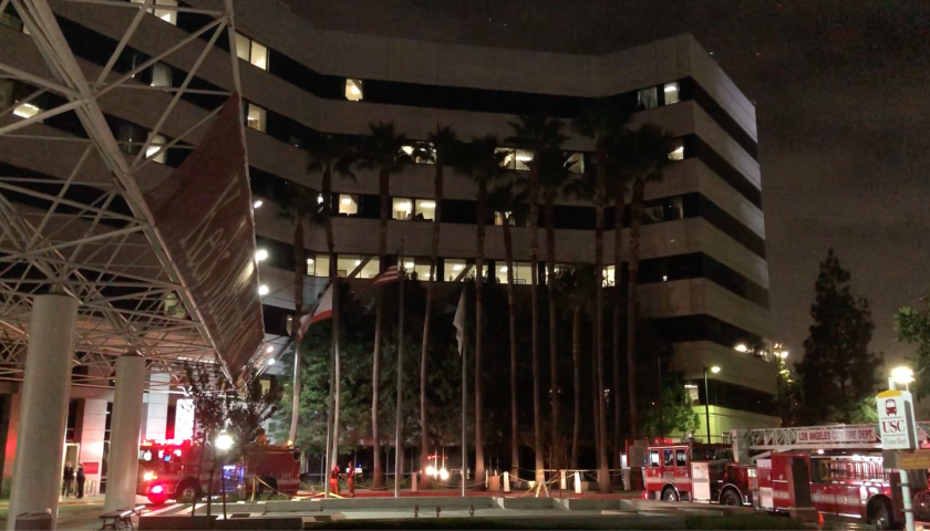 Keck Hospital at USC
