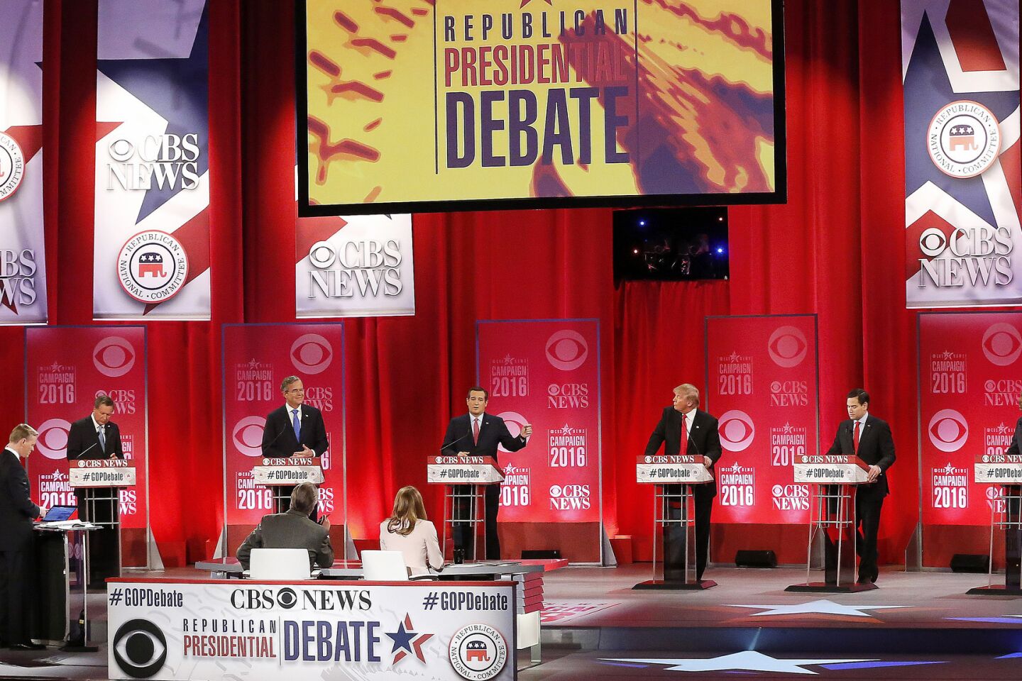 Republican debate in Greenville, S.C.