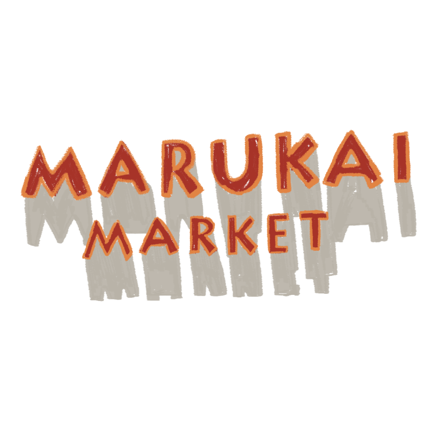 Marukai Market.