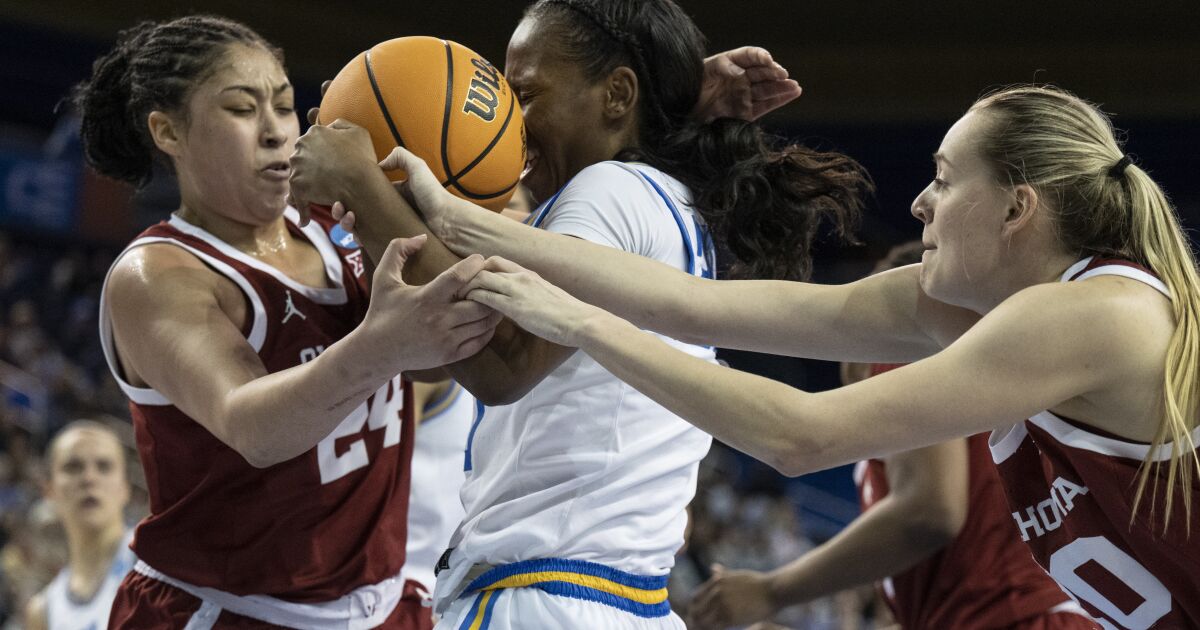 Charisma Osborne führt die UCLA im NCAA-Turnier vor Oklahoma