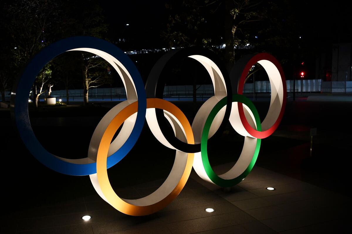 The coronavirus outbreak forced the International Olympic Committee to postponed the 2020 Tokyo Olympics until 2021.