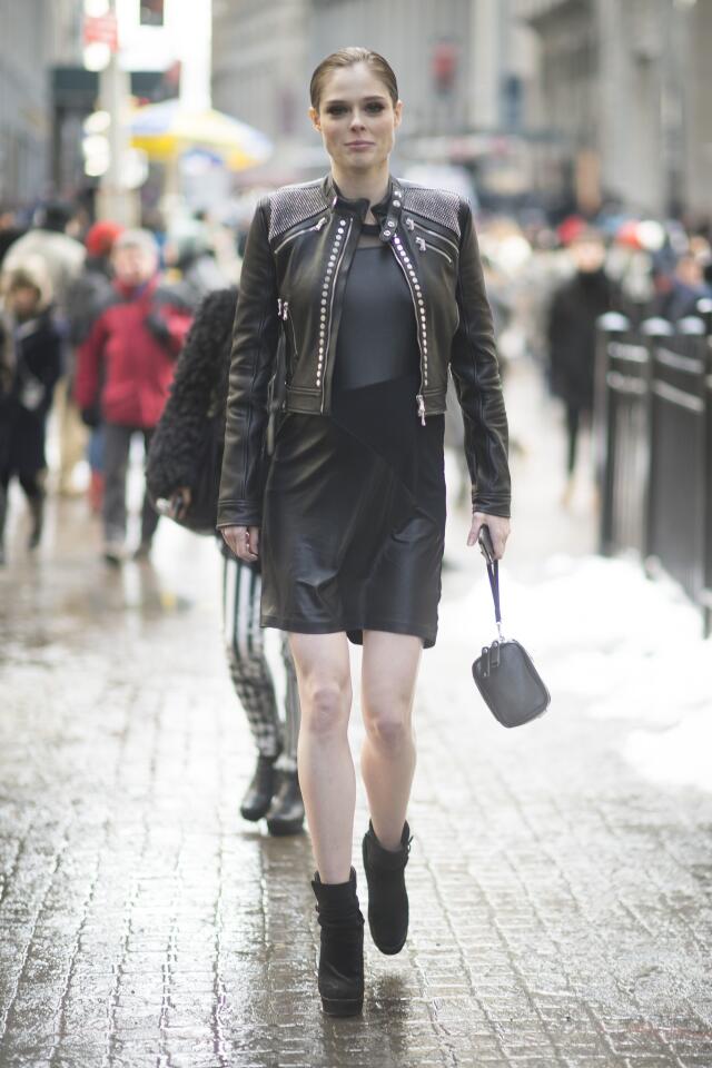 New York Fashion Week: Street Style