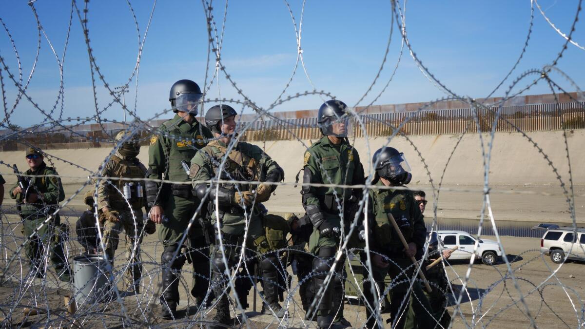 US Border Patrol Houlton Sector, Government organization