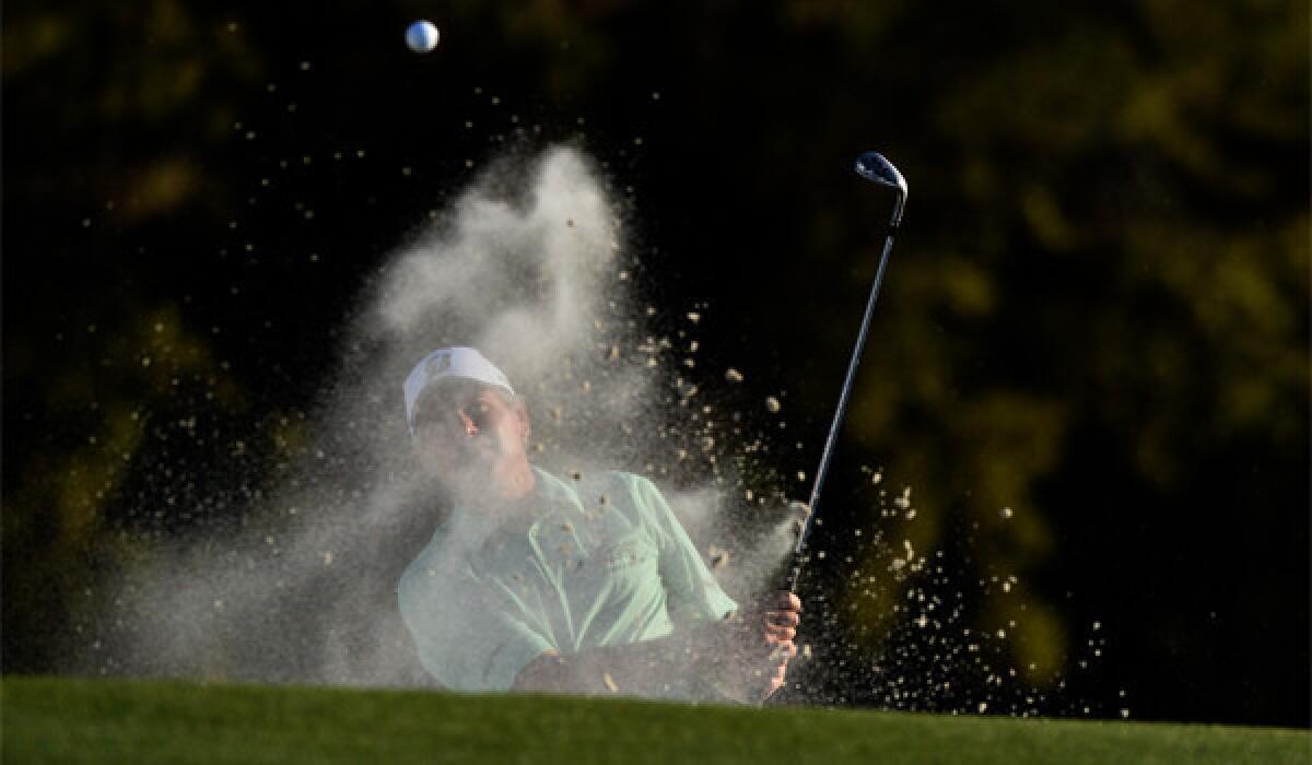 Fred Couples, 53, played himself out of contention during the third round of the Masters for the second year in the row.
