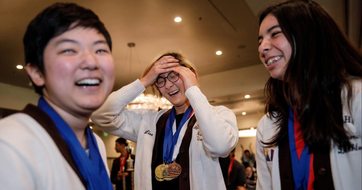 Azusa High Wins 14 Medals at L.A. County Academic Decathlon