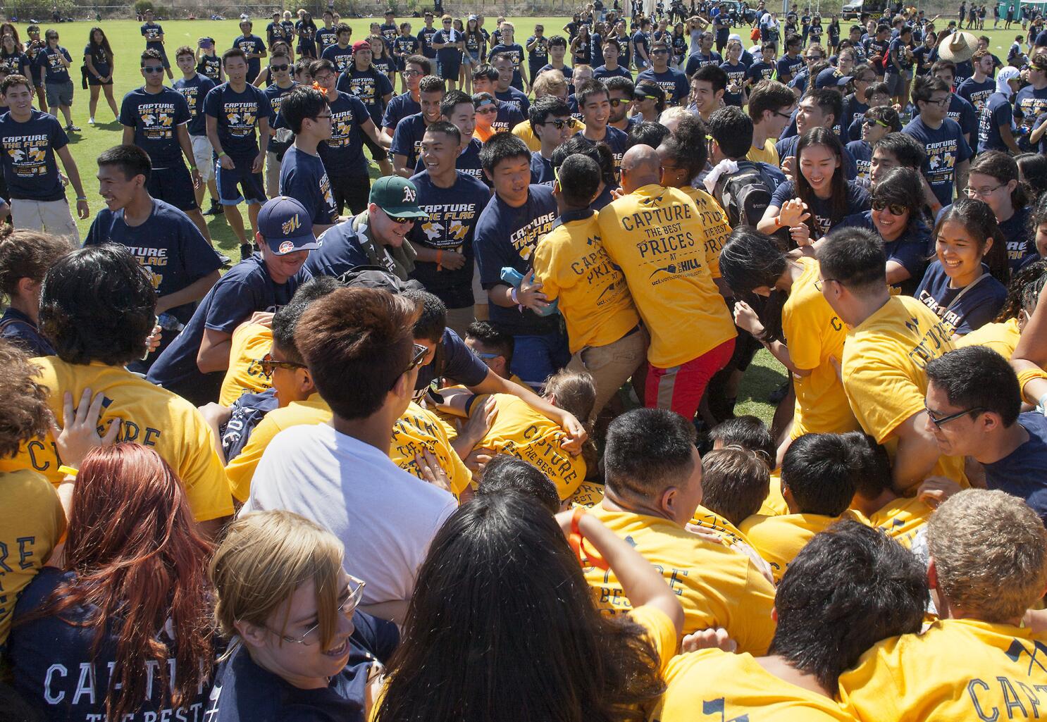 Capture the Flag World Record at UC Irvine - Los Angeles Times