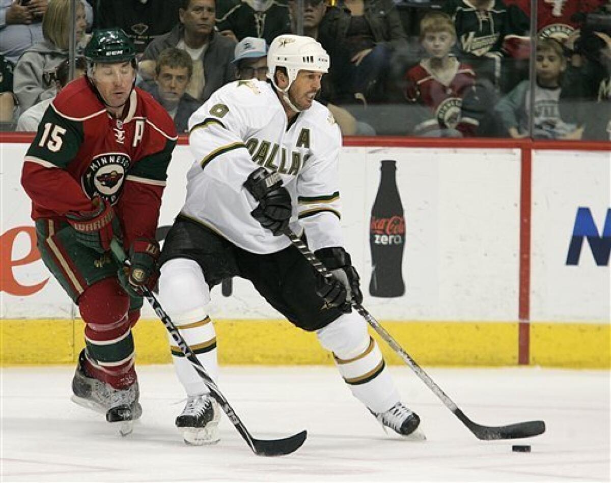 Mike Modano was North Star in Wild's search for new GM - The Rink
