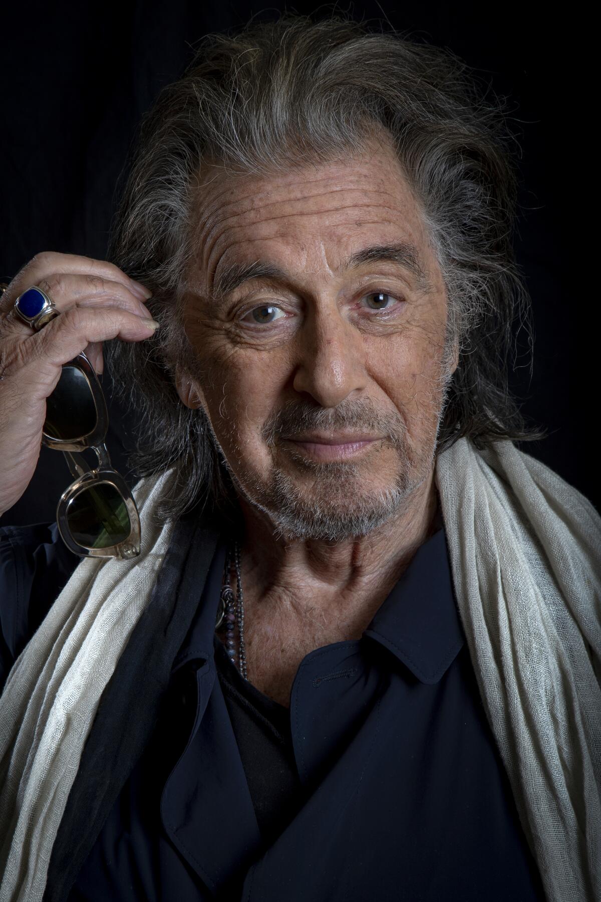 Al Pacino stars in Amazon's "Hunters."