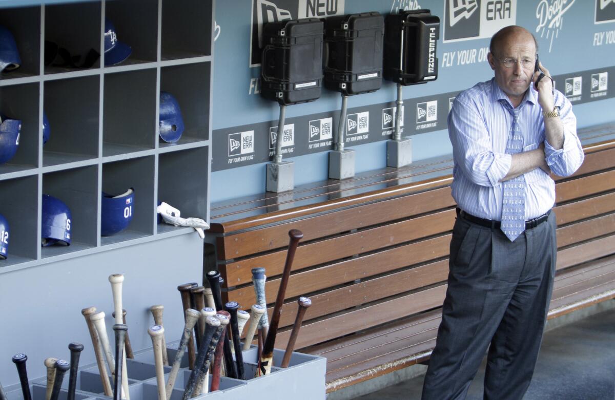 Dodgers CEO Stan Kasten has brought in two highly respected front-office people to help rebuild the team.