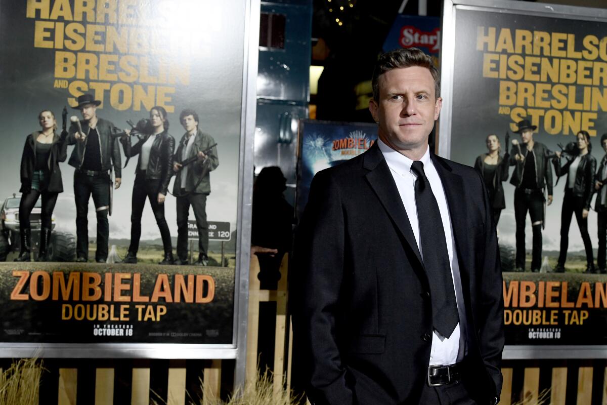 Ruben Fleischer en la premiere de "Zombieland Double Tap" en el Regency Village Theatre de Westwood, California.