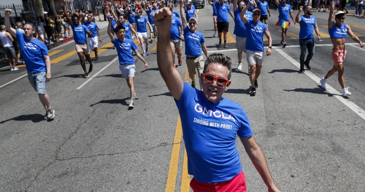 L.A. Pride parade celebration gets underway
